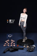 Mr.Z Model Studio CG002 1/6 City Series : City Girl Rui & Lei