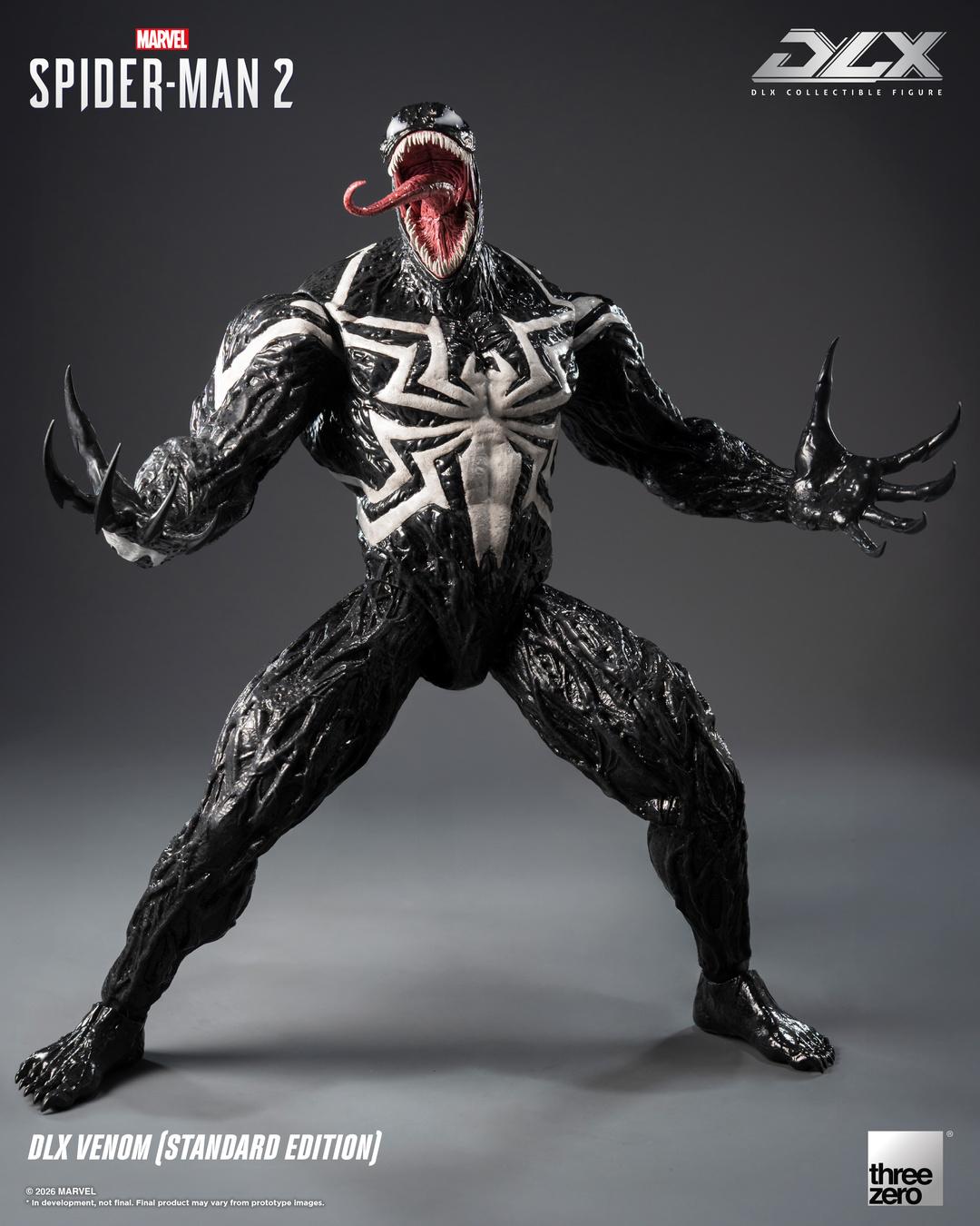 Threezero 3Z0967 Marvel’s Spider-Man 2 DLX Venom (Standard Edition)
