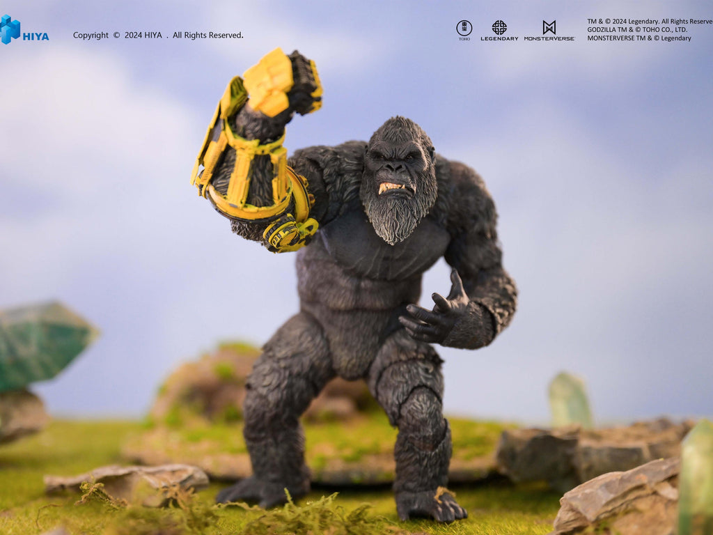 HIYA TOYS EBG0433 Godzilla x Kong The New Empire Kong (B.E.A.S.T. Glove Ver.)