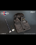 Pro Force Toys P017 1/6 Criminal Investigation Unit Tactical Vest Accessory Pack