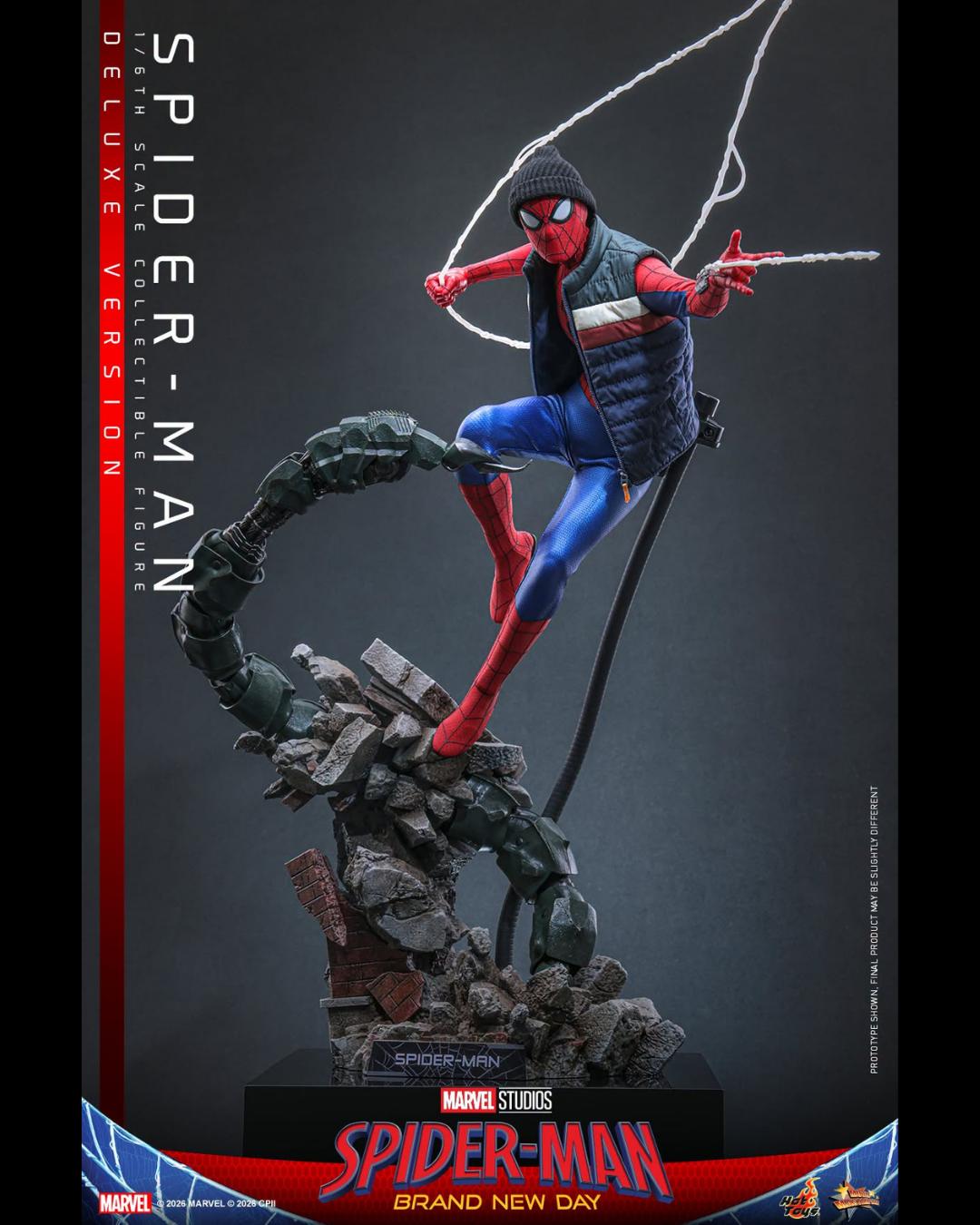 Hot Toys MMS893 1/6 Spider-Man : Brand New Day - Spider-Man (DX Edition)