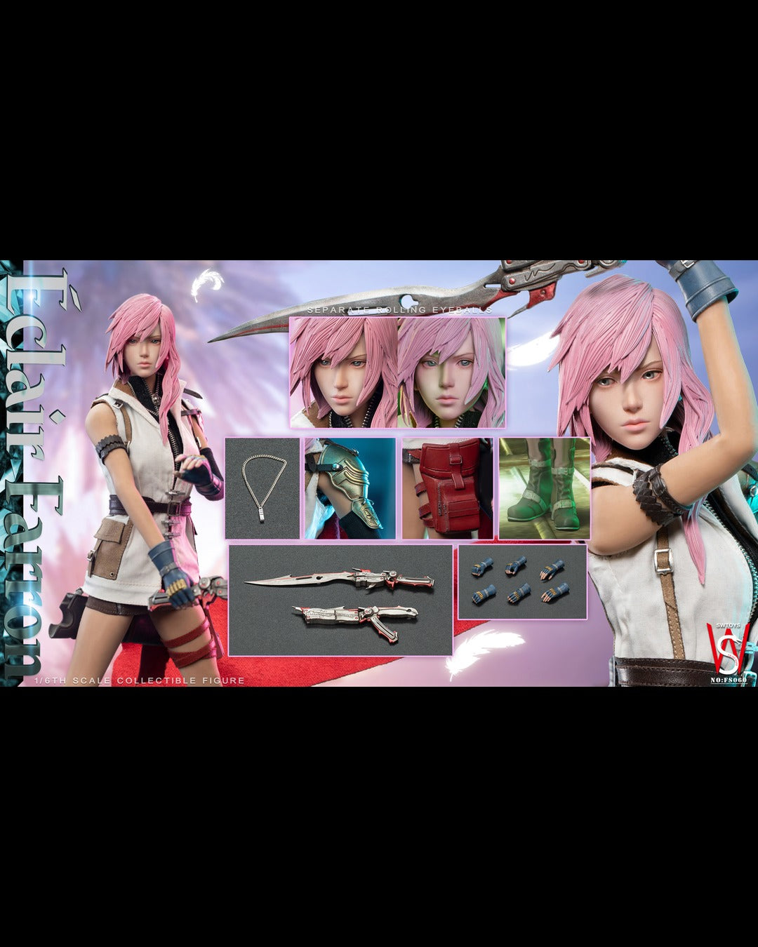 SW TOYS FS060 1/6 Eclaire Farron