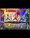Prime 1 Studio PMPWR-01 1/4 Mighty Morphin Power Rangers (5-Ranger Set) - DX Ver.