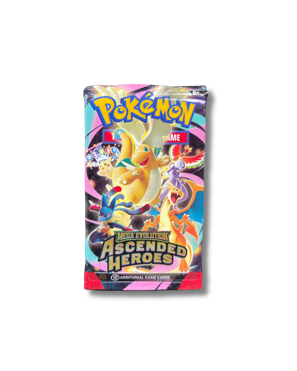 Pokemon TCG : Mega Evolution - Ascended Heroes 10-Card Booster Pack (English)
