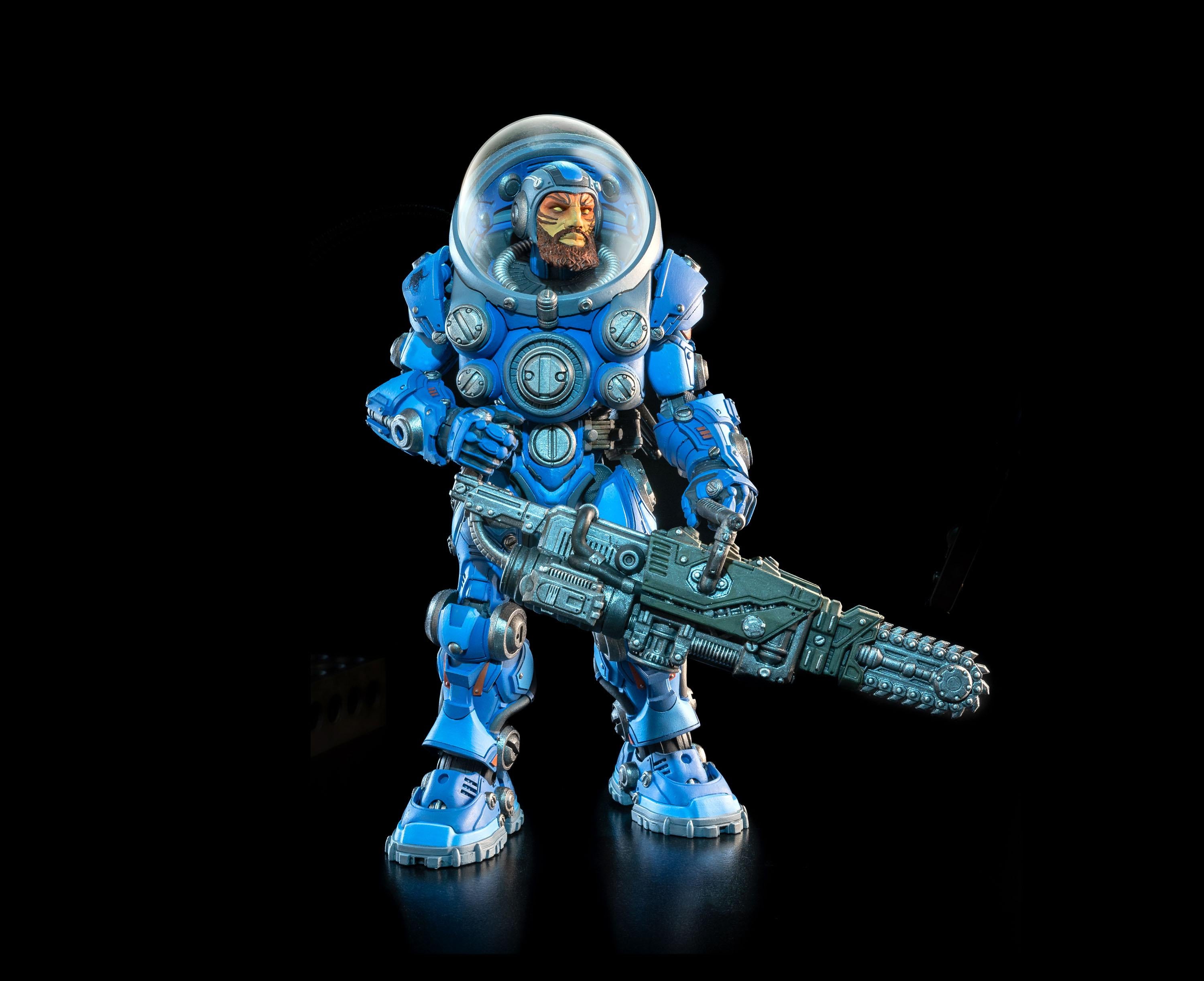 Cosmic Legions OxKrewe Thraxxon : Vellok Speer (Deluxe)
