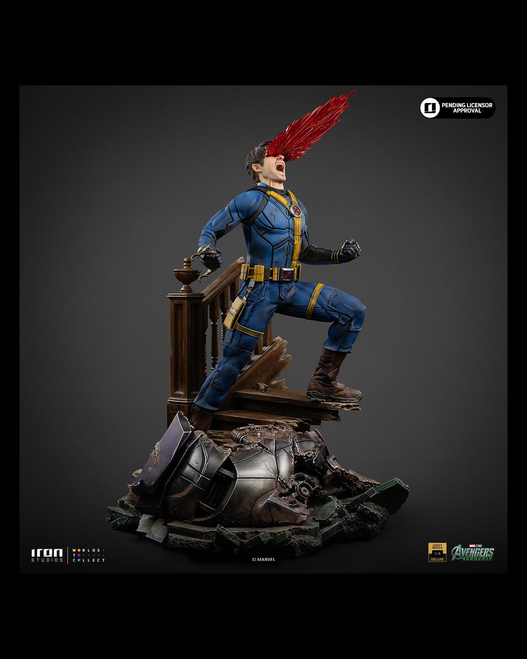 Iron Studios Legacy Replica 1/4 Avengers Doomsday X-Men Cyclops Statue (DX Ver.)