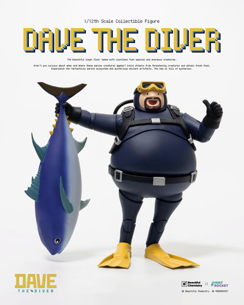Beautiful Chemistry 1/12 Dave the Diver
