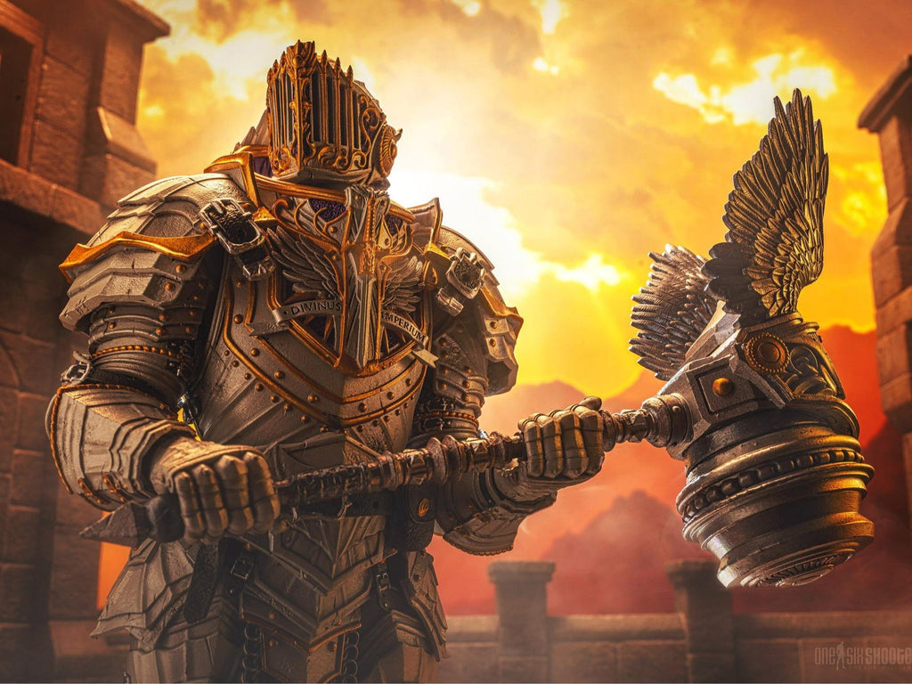 Mythic Legions - Necronominus - Sir Ucczajk (Ogre Scale)