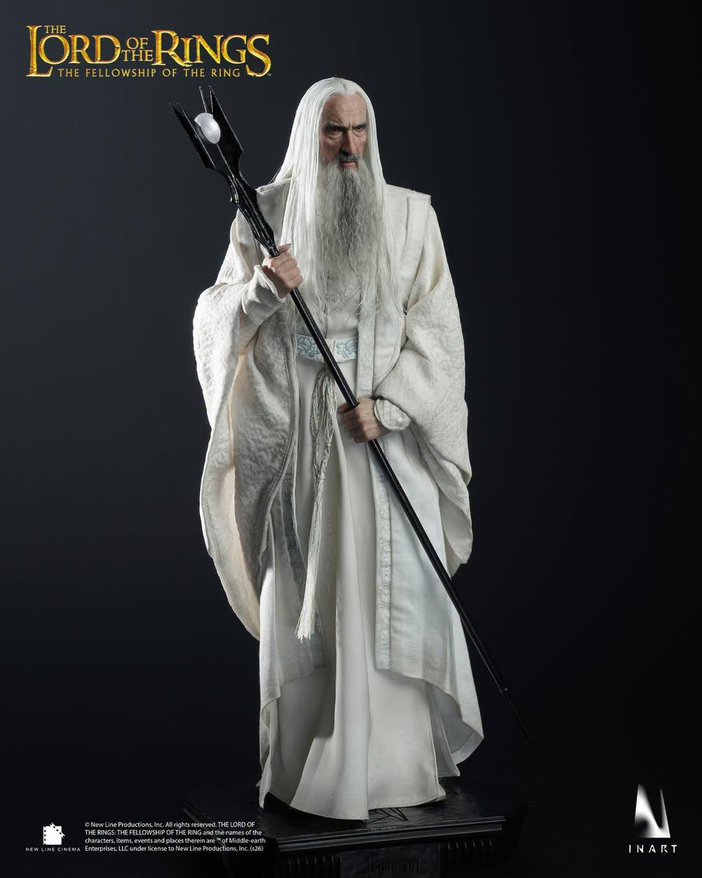 INART Ag-A041 1/6 The Lord of the Rings : The Fellowship of the Ring - Saruman