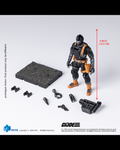 HIYA Toys EMG0480 1/18 G.I. Joe B.A.T