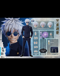 ASMUS TOYS JJKS201A 1/6 Jujutsu Kaisen : Hidden Inventory / Premature Death - Satoru Gojo (Re-Run)