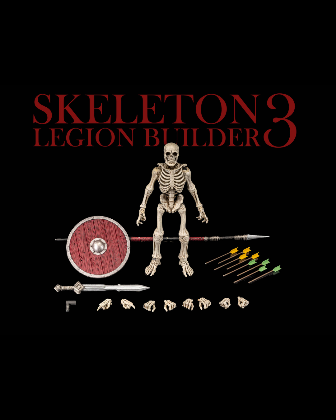 Mythic Legions  - Reinforcements 3 - Skeleton Legion Builder 3