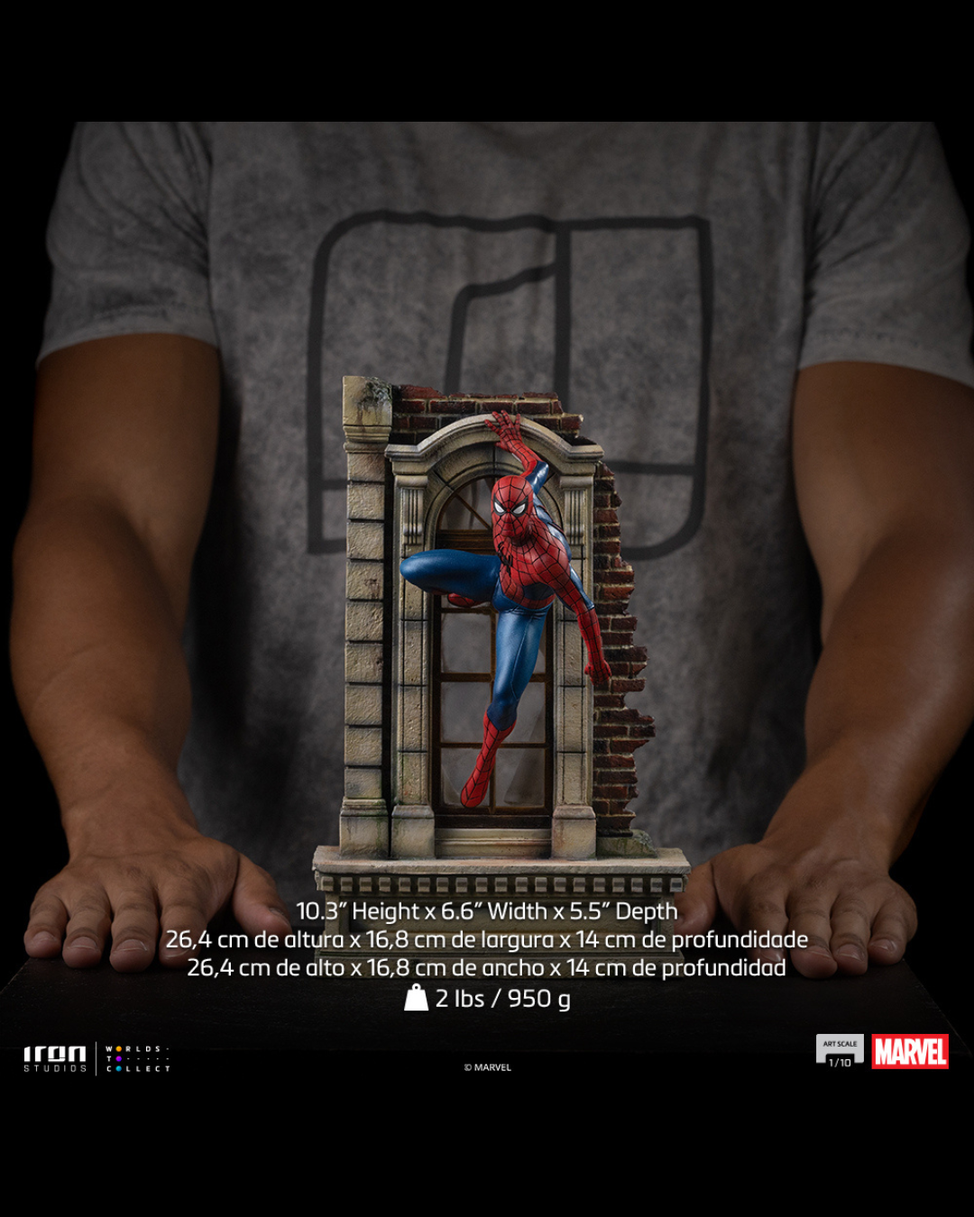 Iron Studios Art Scale 1/10 Spider-Man : Brand New Day Statue
