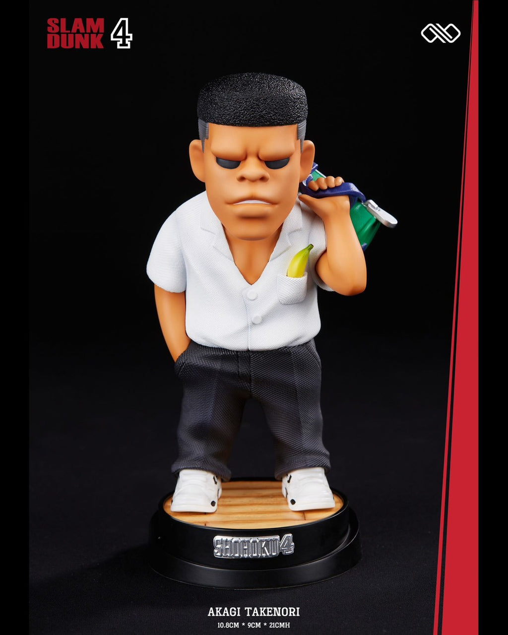 Infinite Studio Slam Dunk Shohoku Team (Chibi Edition) - Hanamichi
