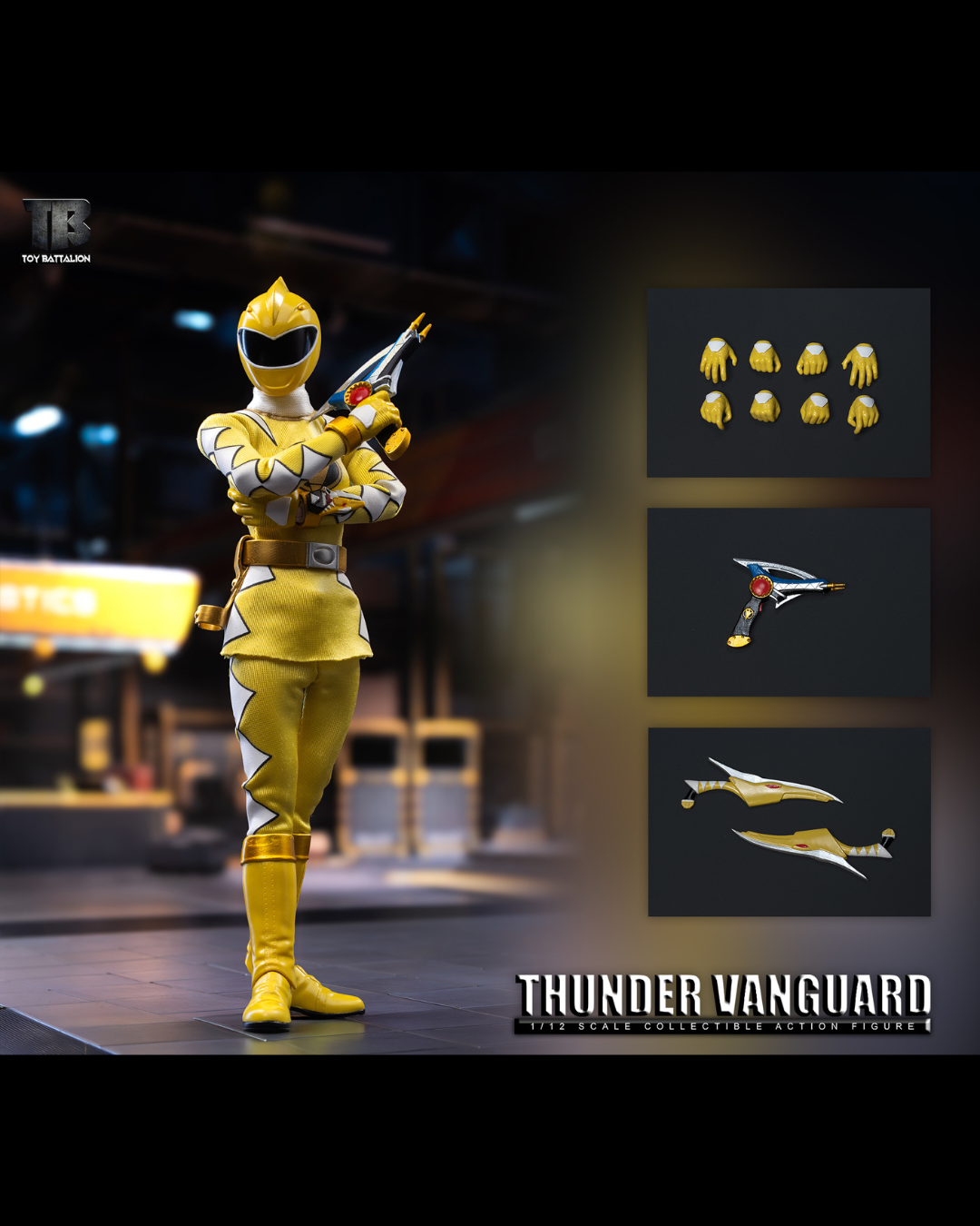 TOYS BATTALION TB034 1/12 Thunder Vanguard