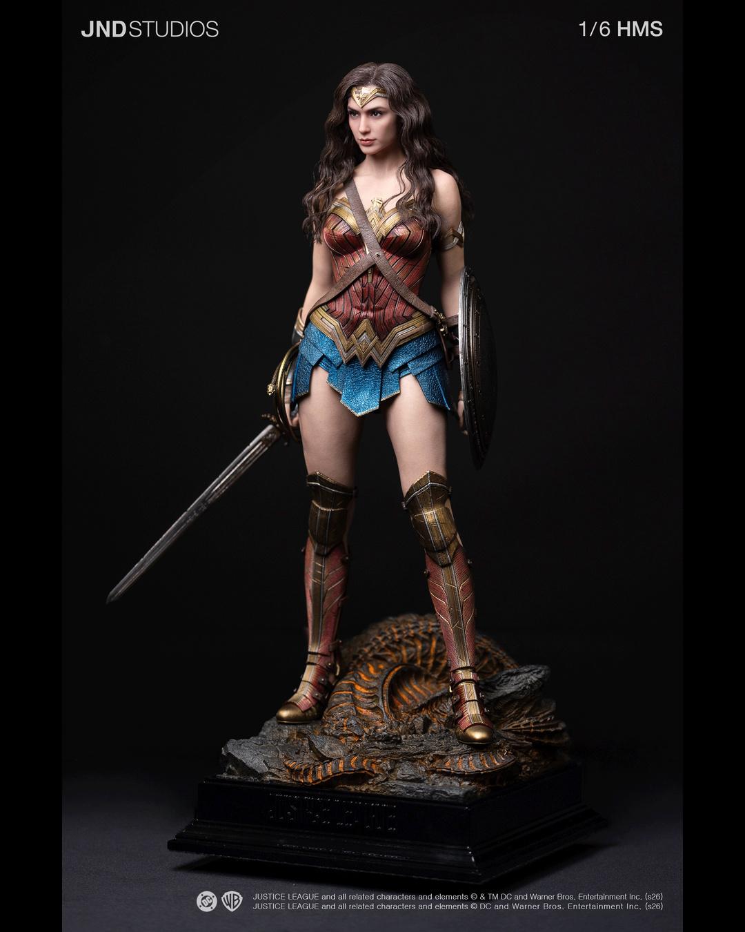 JND Studios HMSK-001 1/6 HMS Series Wonder Woman Silicone Statue