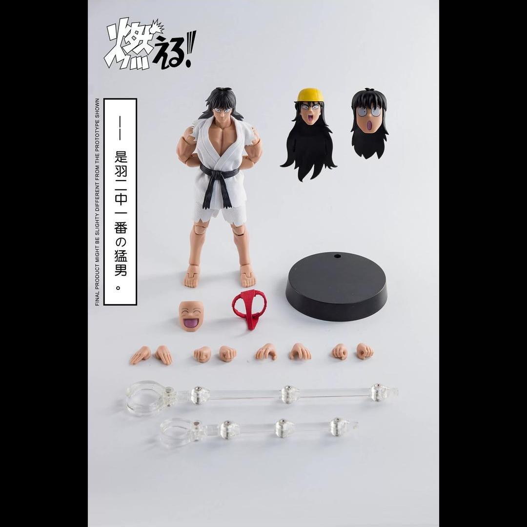 Dasin Model 1/12 Moeru! Onii-san (The Burning Wild Man) Kenichi Kokuho