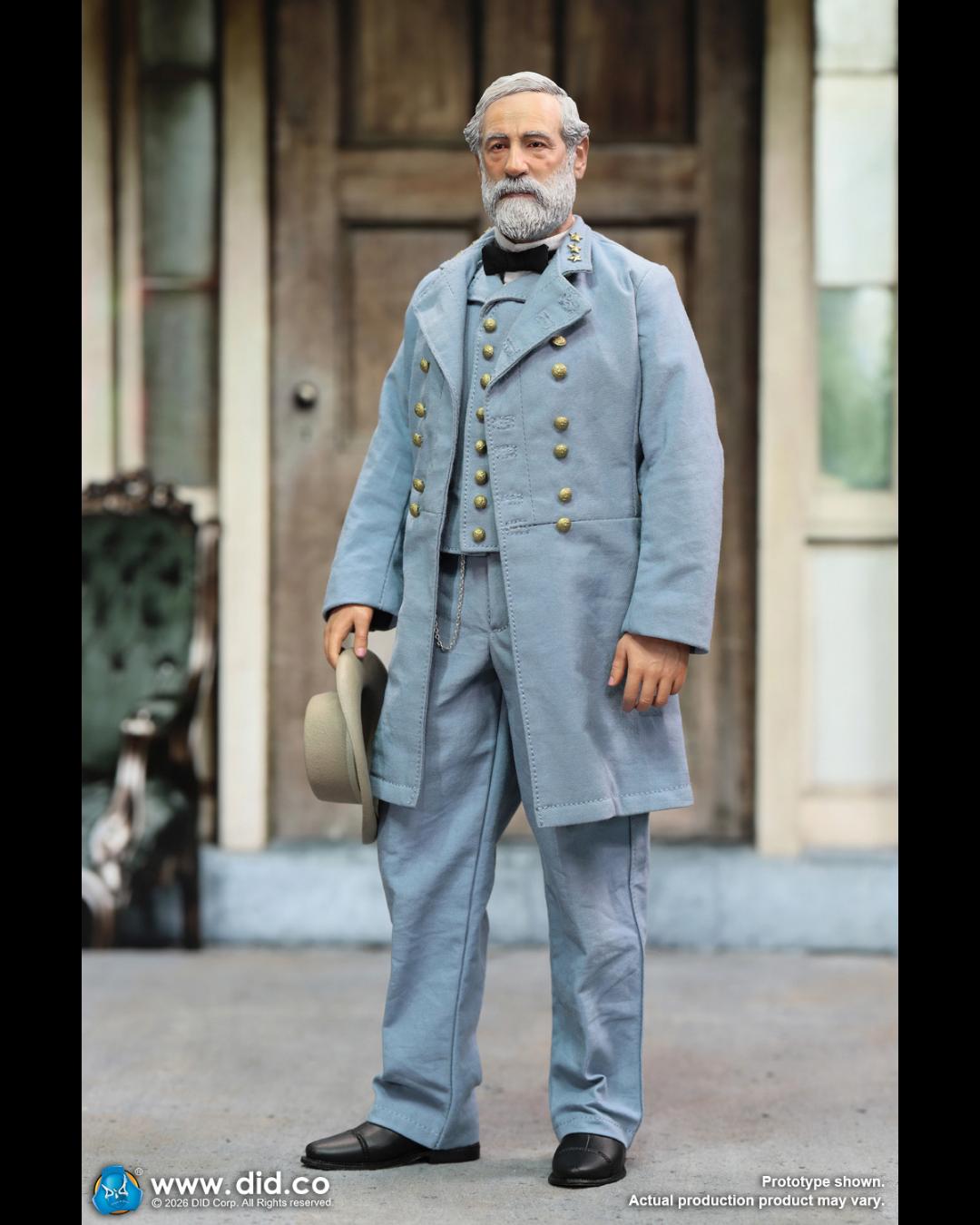DID NS80198 1/6 U.S. Civil War Confederate Army General - Robert Edward Lee