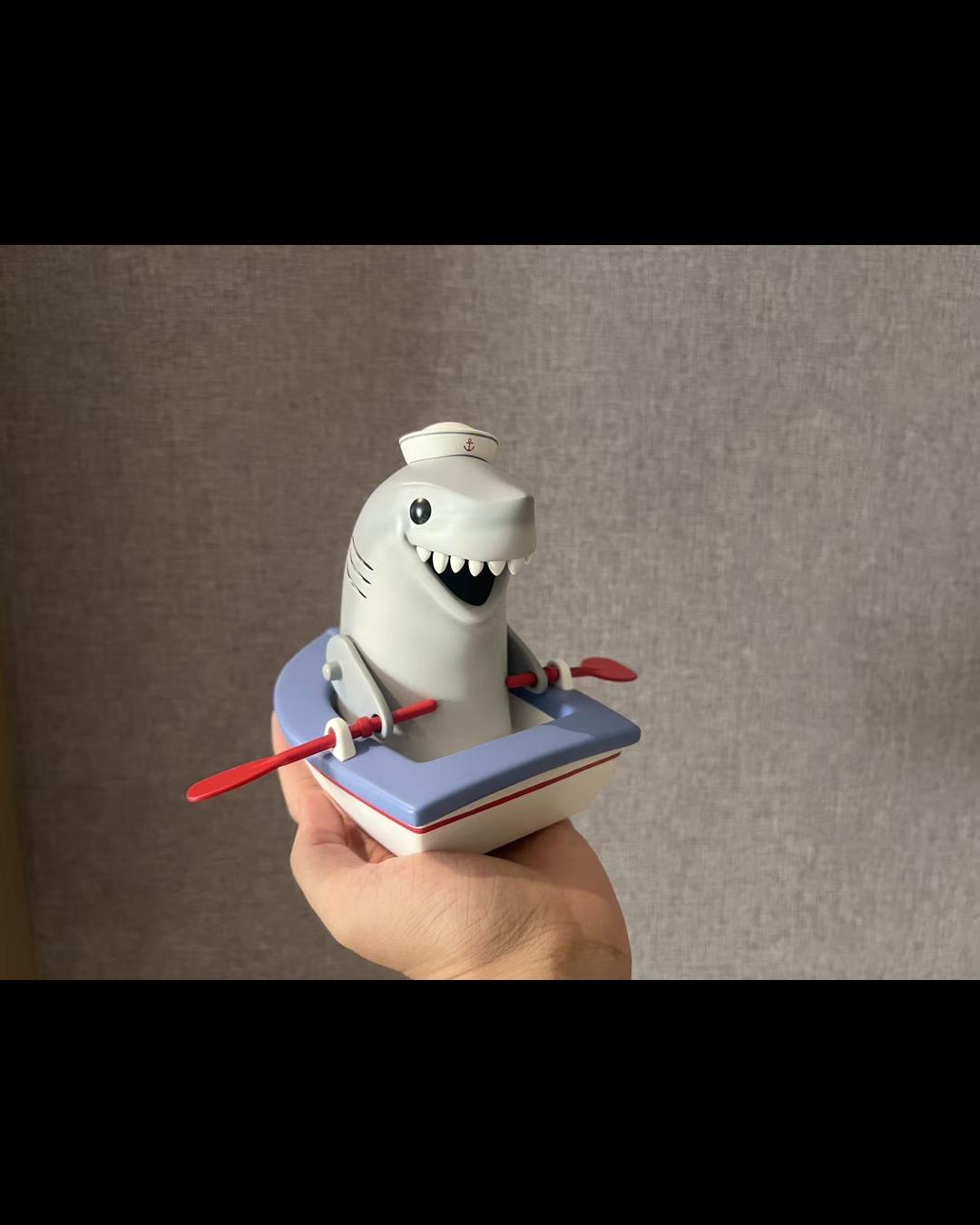 Seed Toys Movie Scale Toy Story 4 Shark in a Boat