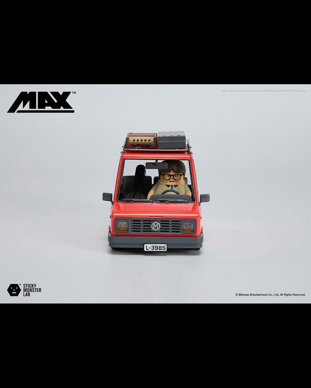 Blitzway BW-NS-50902 SML Vehicle Series - MMC MAX - Classic Car MAX
