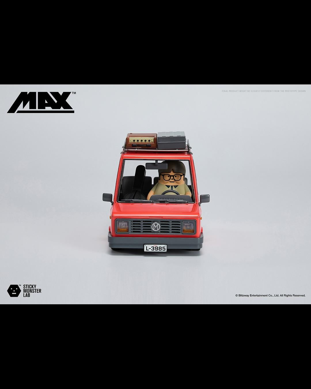 Blitzway BW-NS-50902 SML Vehicle Series - MMC MAX - Classic Car MAX
