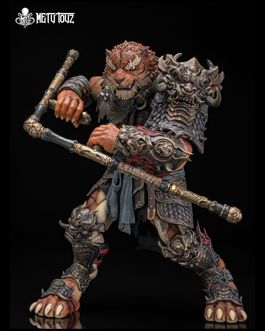 Mety Toyz 1/10 Adventurer's World Tiger Vanguard