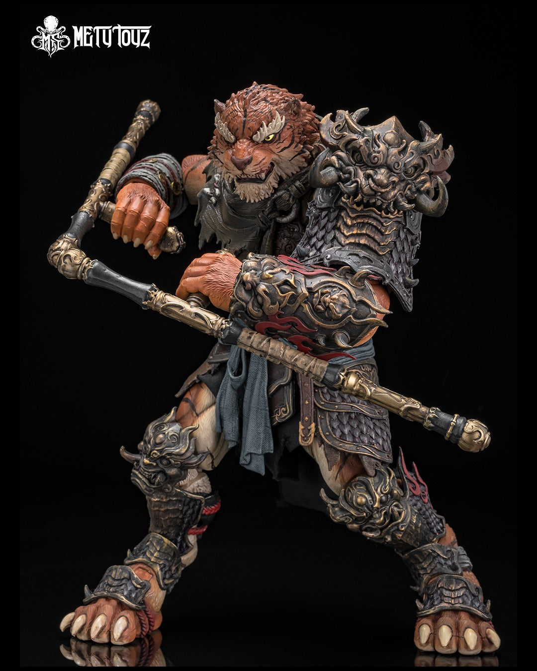 Mety Toyz 1/10 Adventurer's World Tiger Vanguard