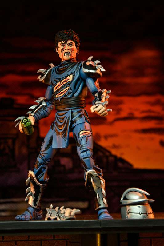 NECA 7" TMNT Battle Damaged Shredder (Mirage Comics)