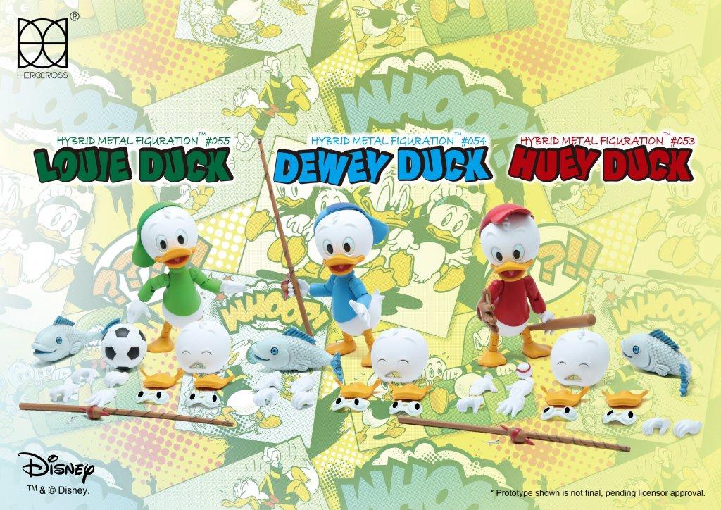 HEROCROSS HMF#308 Small Duck Pack (LOUIE DEWEY HUEY)