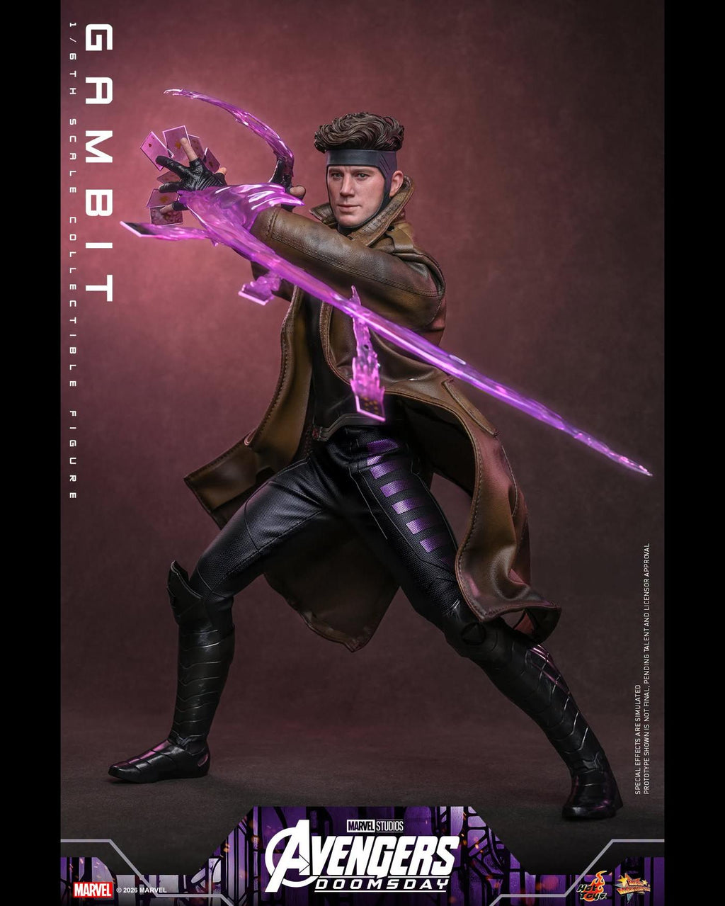 Hot Toys MMS910 1/6 Avengers Doomsday Gambit (Regular Ver.)