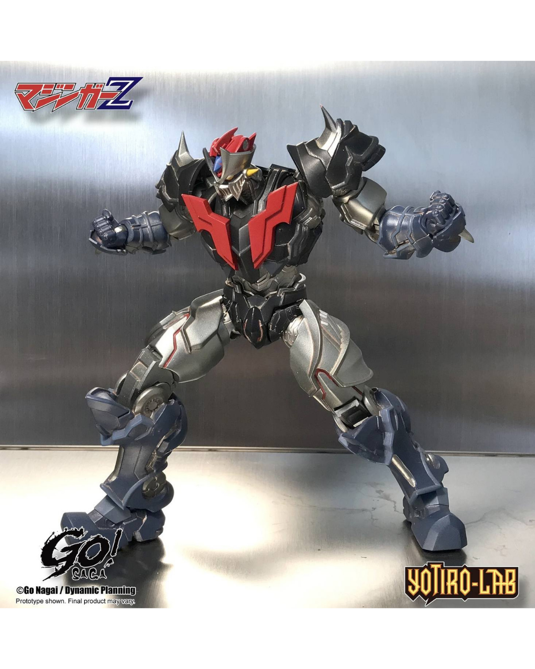 YOTIRO LAB Go! Saga Mazinger Z