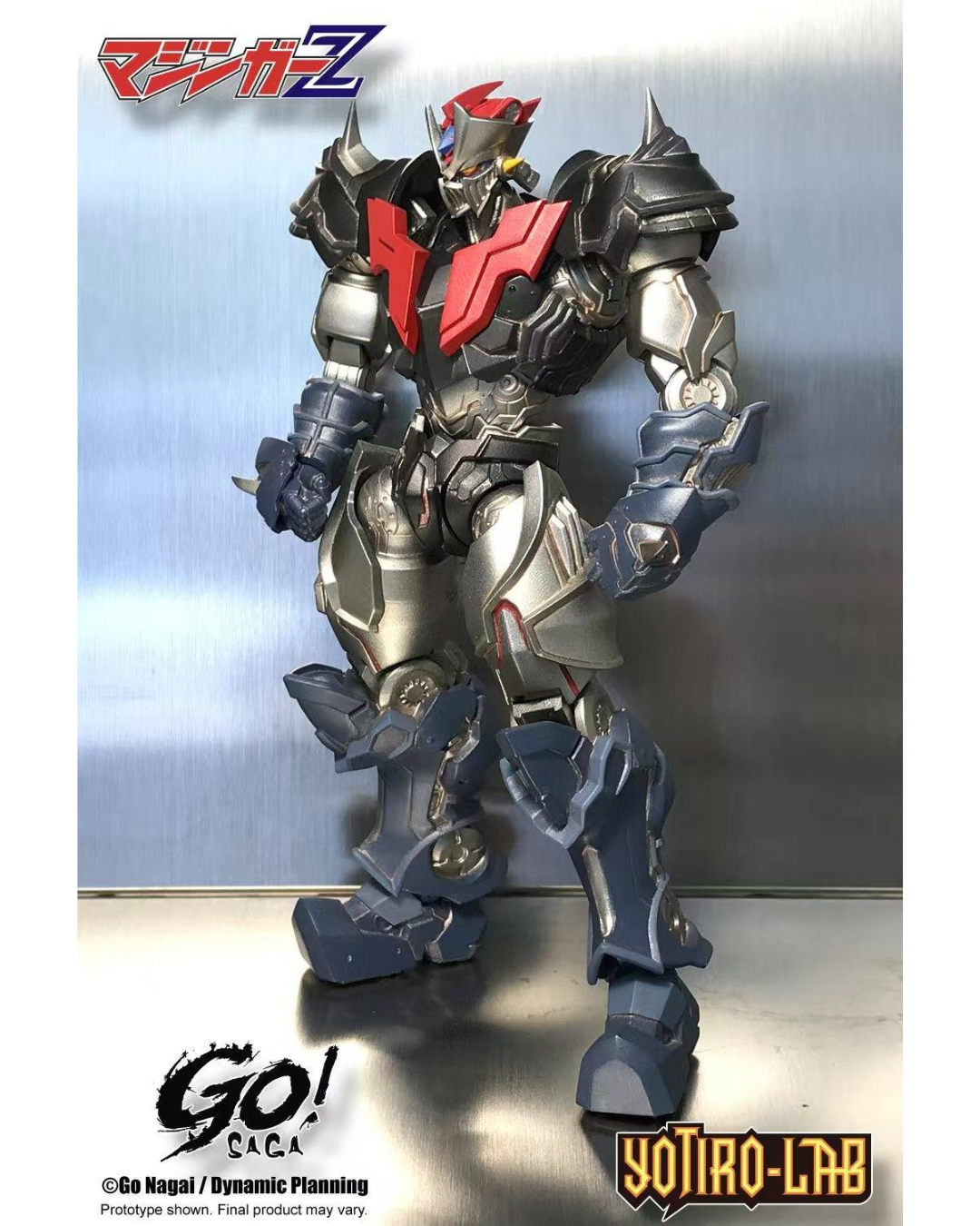YOTIRO LAB Go! Saga Mazinger Z