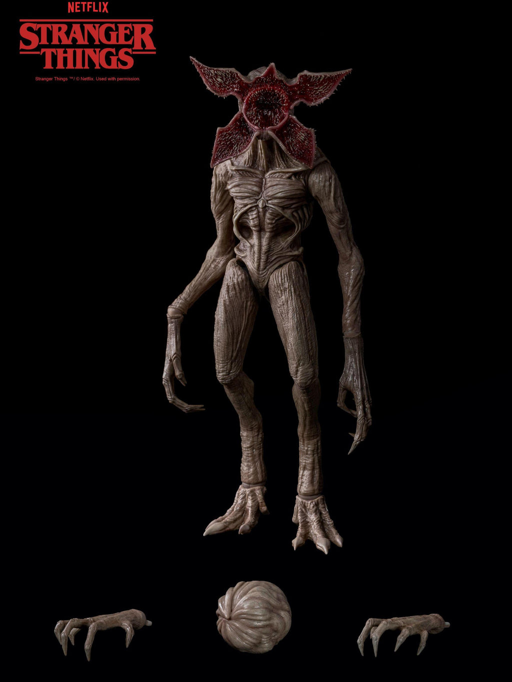 Threezero 3Z0263 1/6 Stranger Things – Demogorgon (Re-Run)