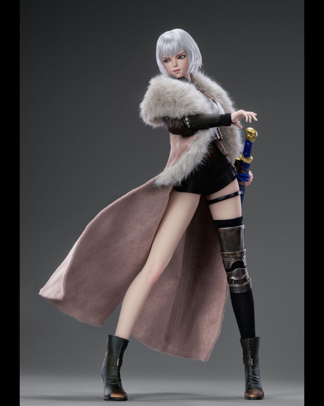 Cosmic Creations CC9148 1/6 Ling Cage : Incarnation - Bai Yuekui