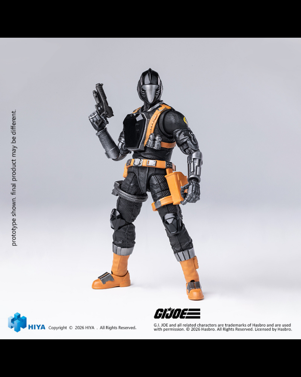 HIYA Toys EMG0480 1/18 G.I. Joe B.A.T