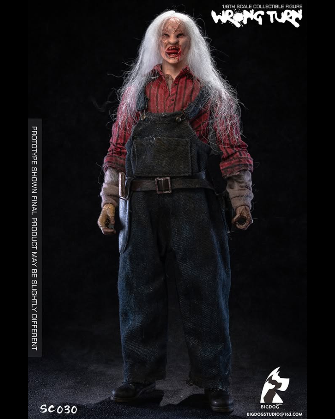 BIGDOG STUDIO SC030 1/6 Wrong Turn