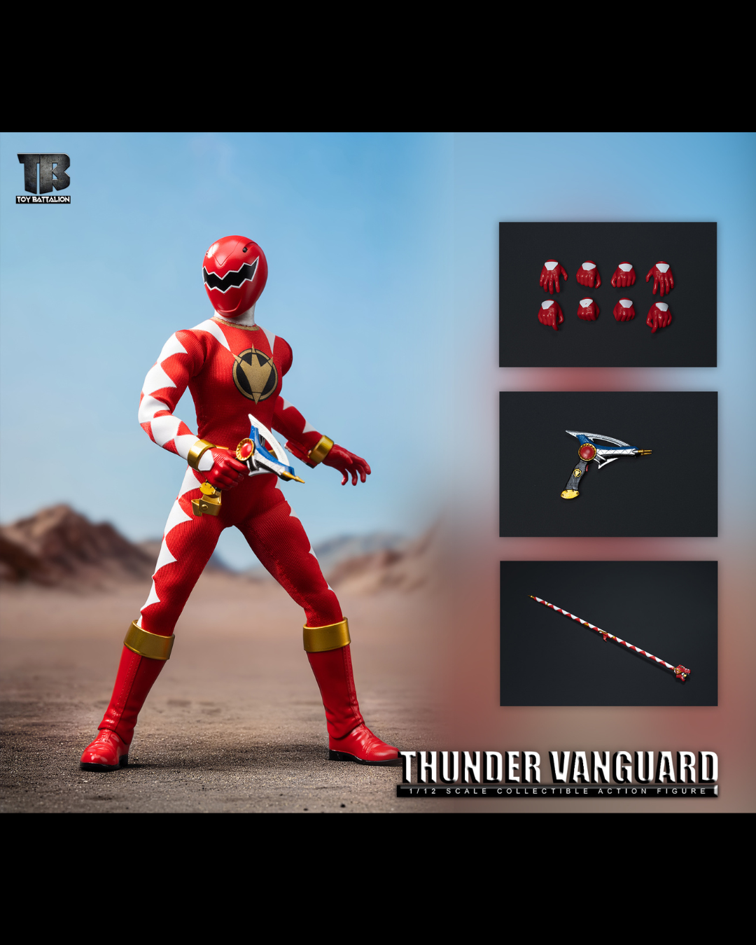 TOYS BATTALION TB034 1/12 Thunder Vanguard