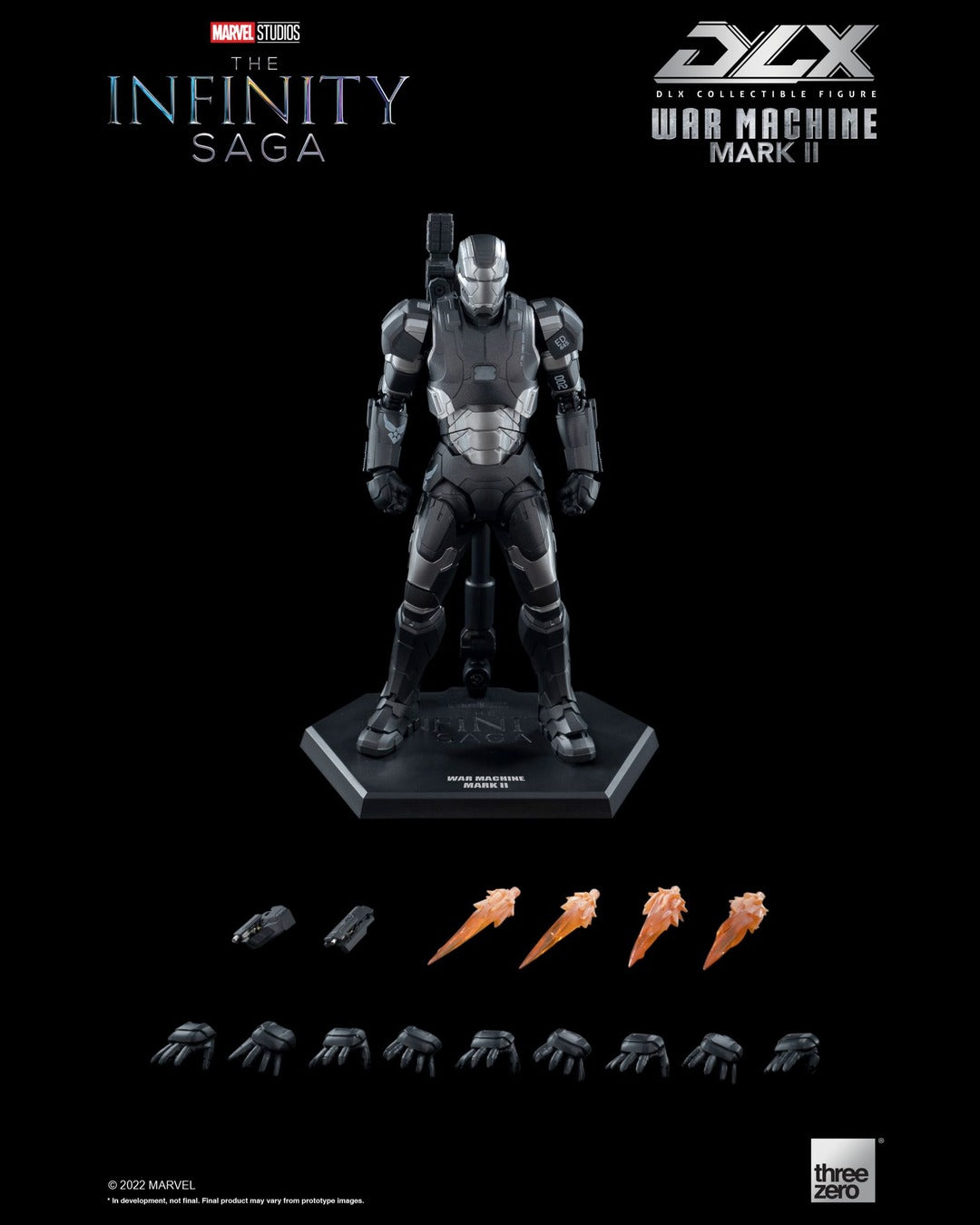 Threezero 3Z0478 The Infinity Saga – DLX War Machine Mark 2