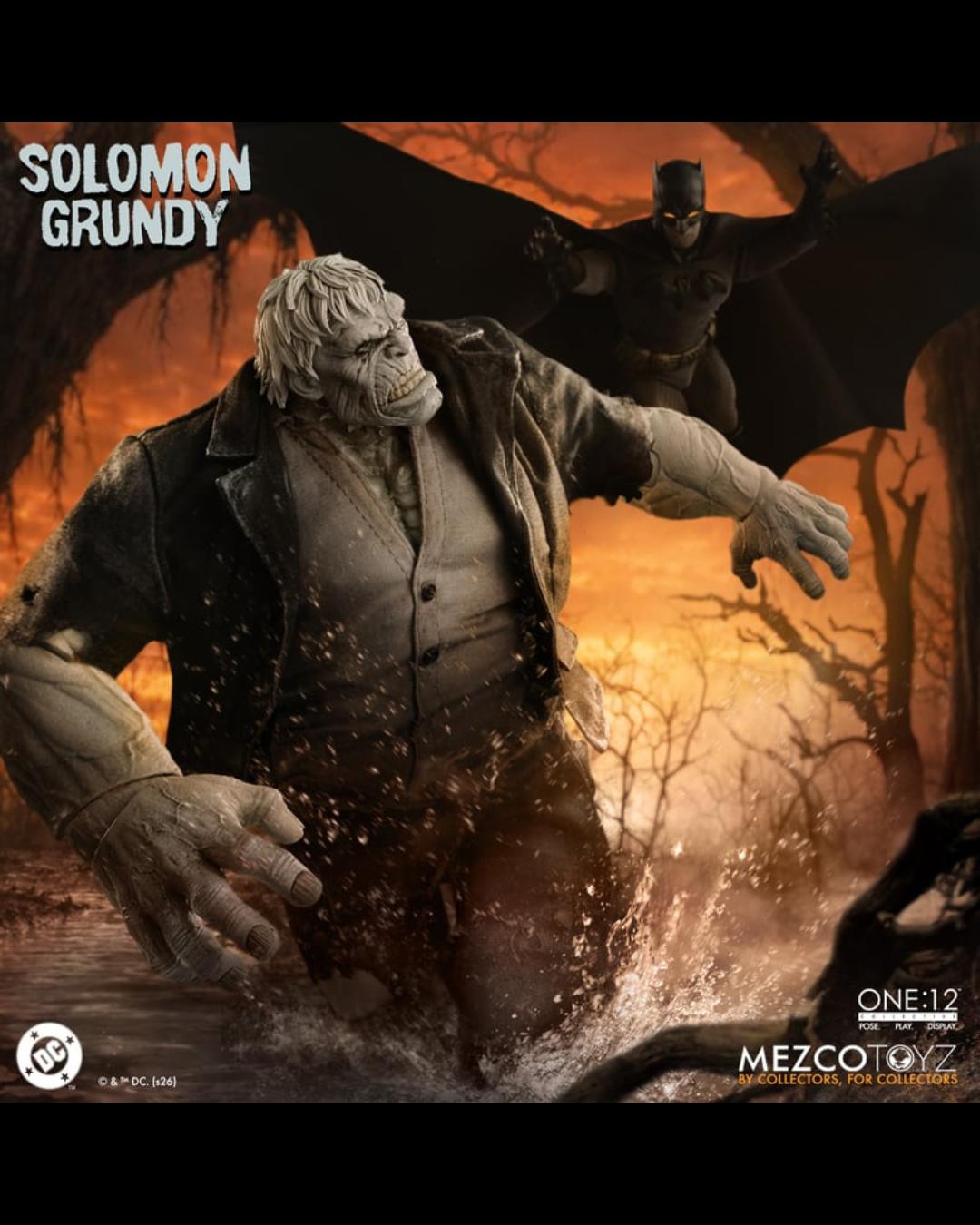 Mezco Toyz ONE:12 Collective Solomon Grundy