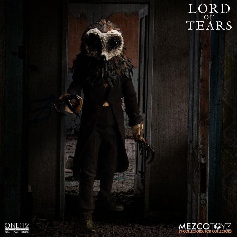 Mezco ONE:12 Collective Lord of Tears : The Owlman