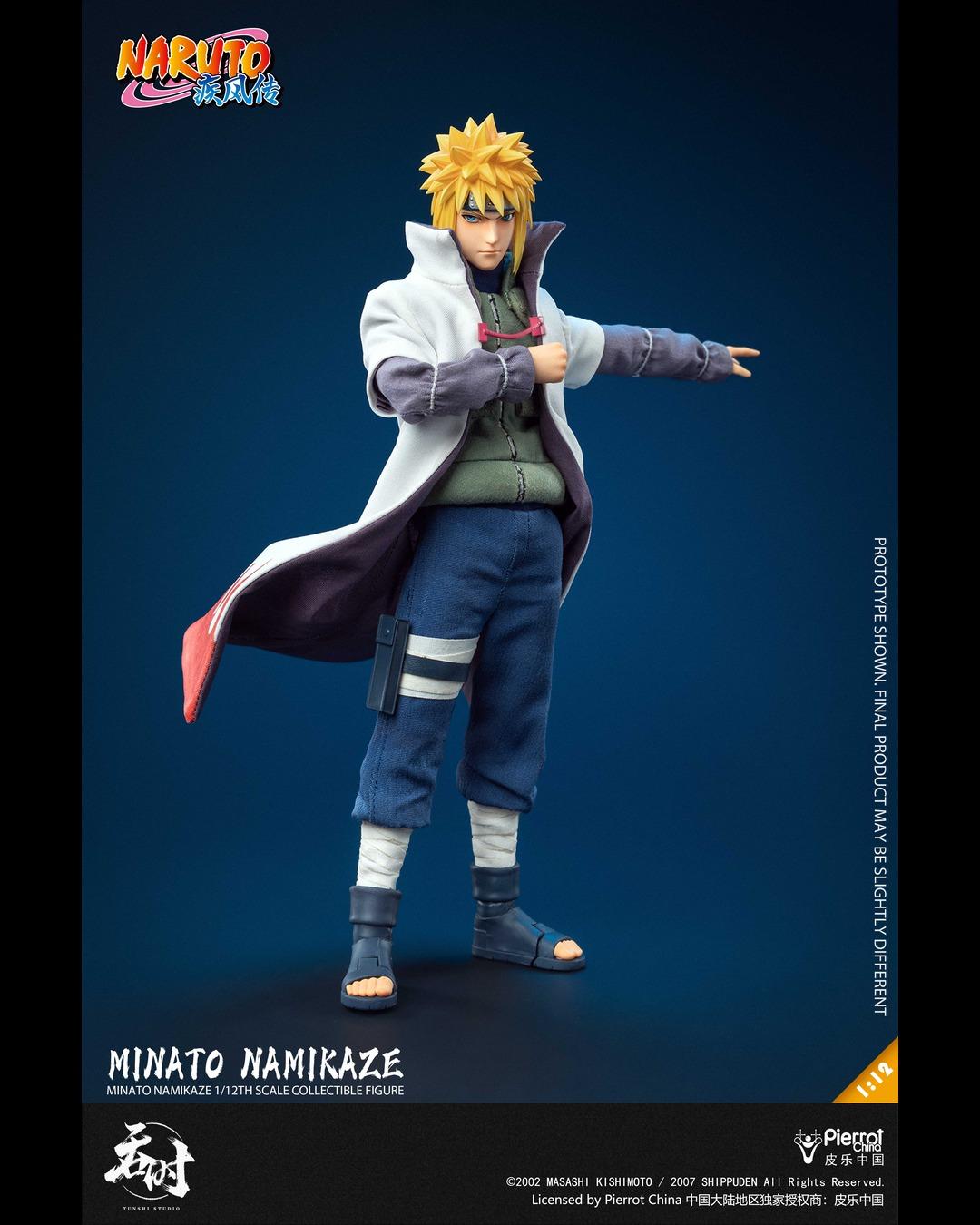 Tunshi Studio TS-021 1/12 Naruto Shippuden : Minato Namikaze
