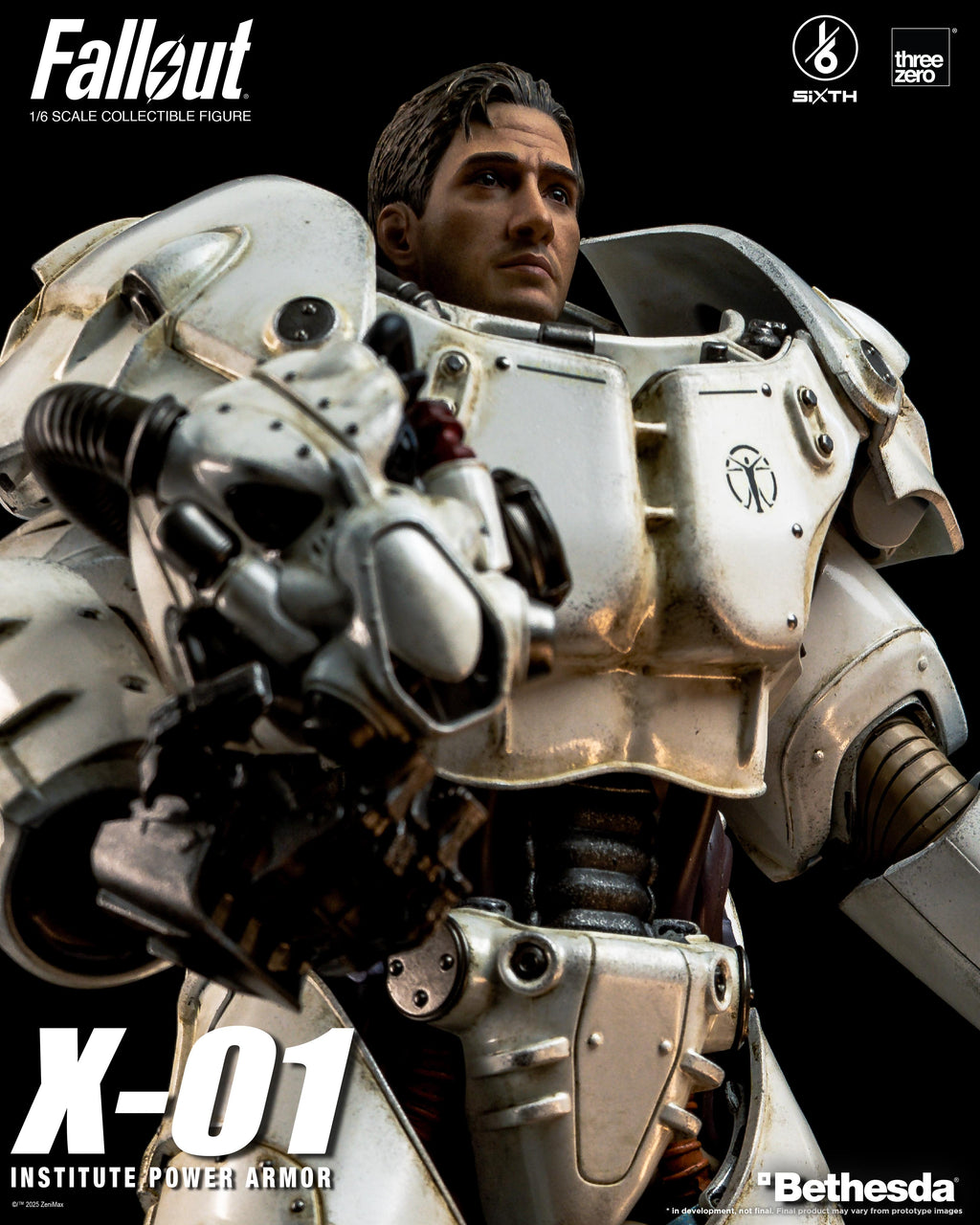 Threezero SiXTH 3Z1003 1/6 Fallout - X-01 Institute Power Armor