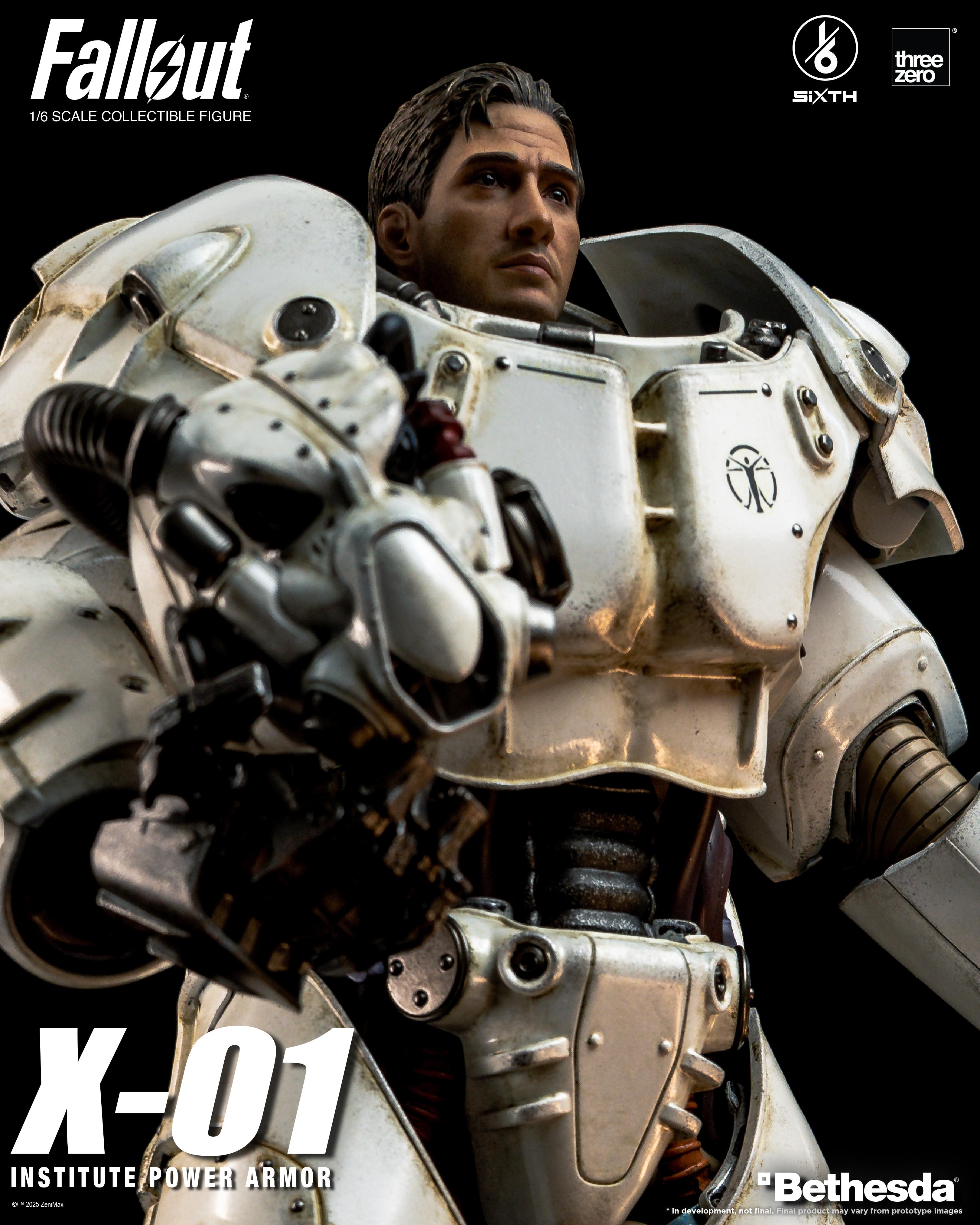 Threezero SiXTH 3Z1003 1/6 Fallout - X-01 Institute Power Armor