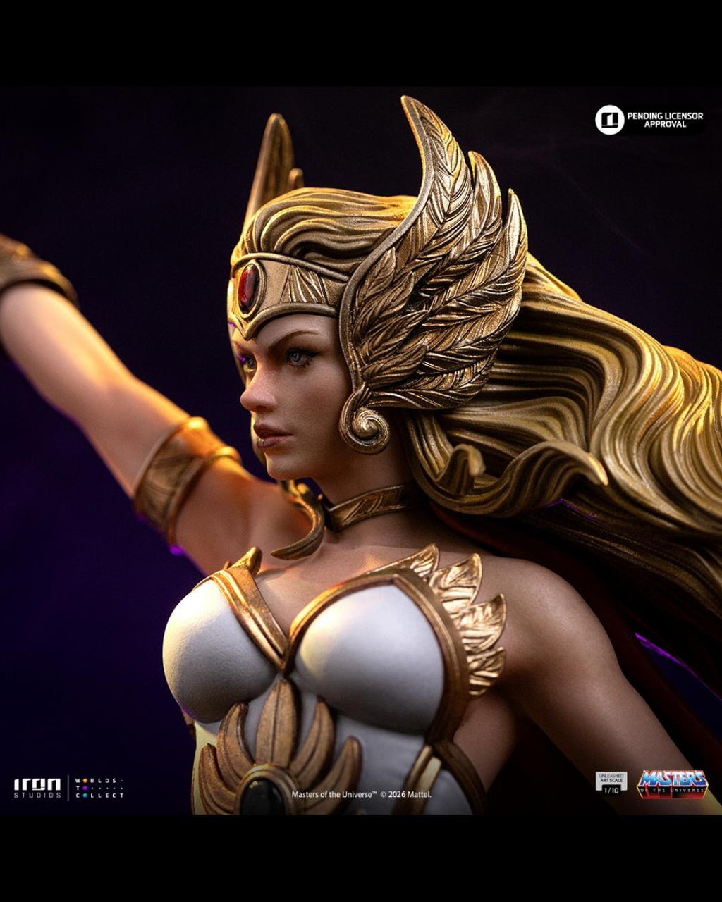 Iron Studios Unleashed Art Scale 1/10 Masters of the Universe - She-Ra