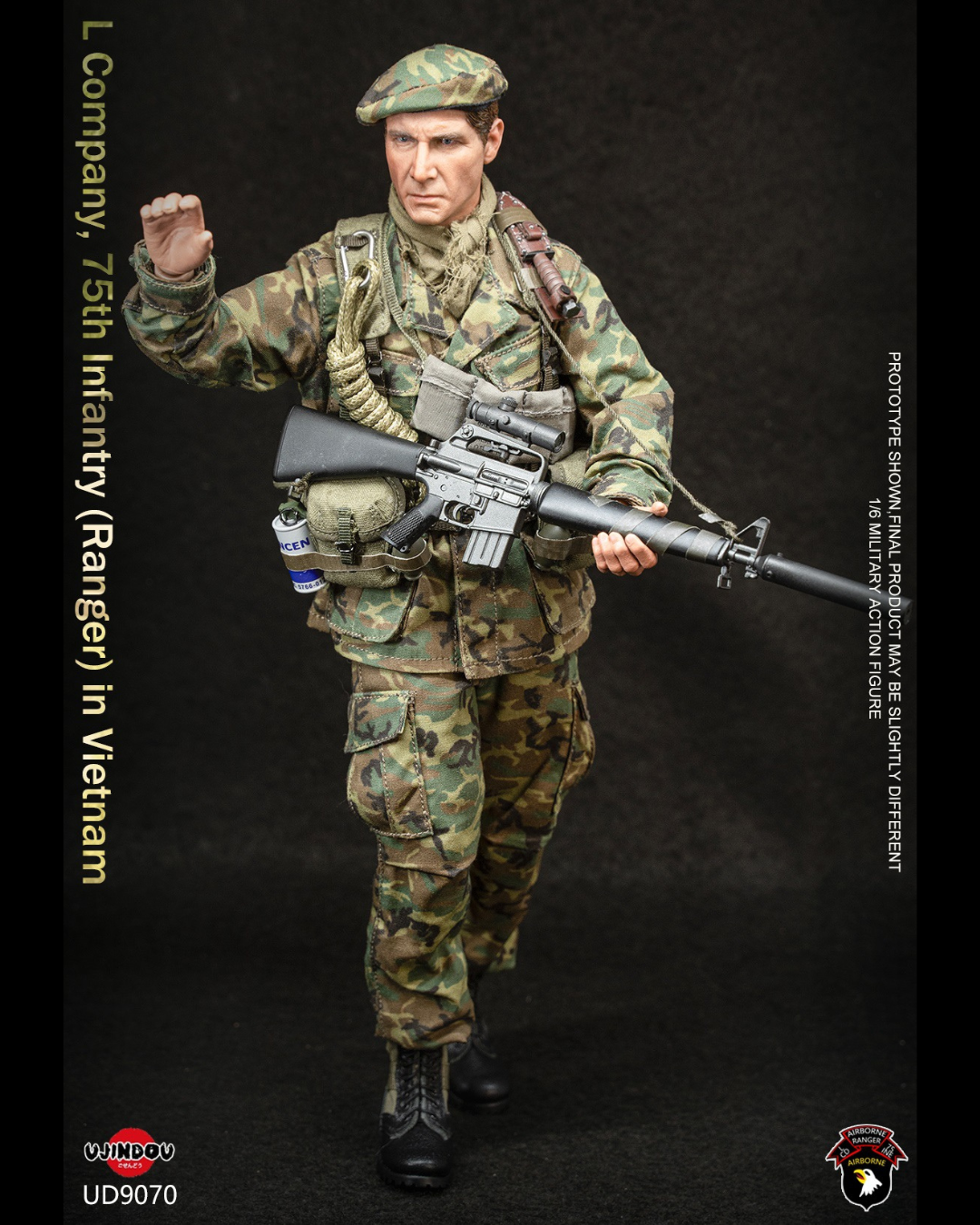 UJINDOU UD9070 1/6 U.S. ARMY L Company 75th Infantry (Ranger) in Vietnam