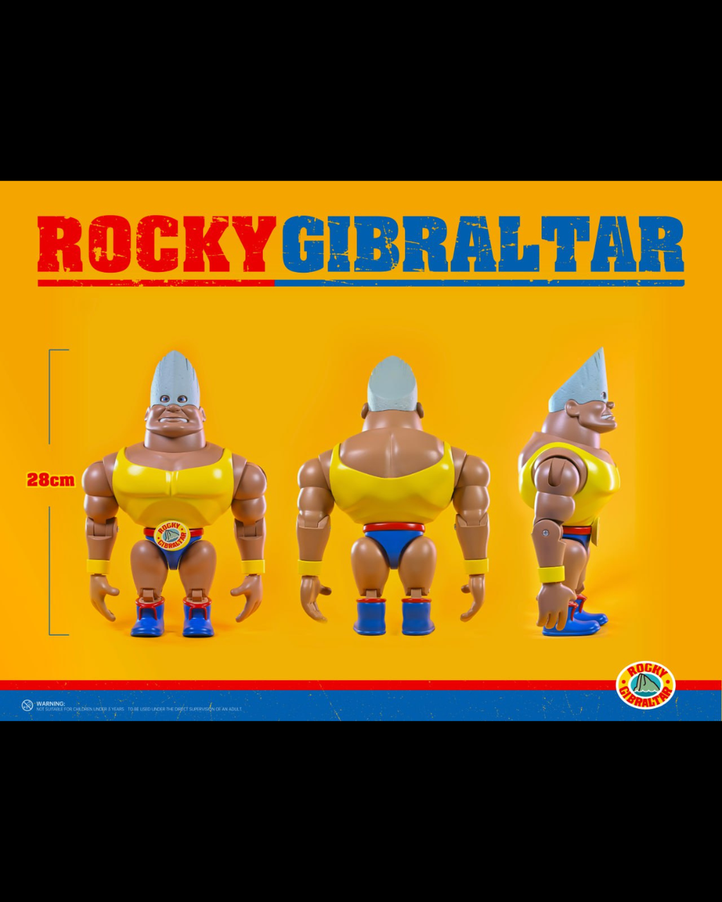 SEED x SID TOYS Toy Story 1:1 Rocky Gibraltar