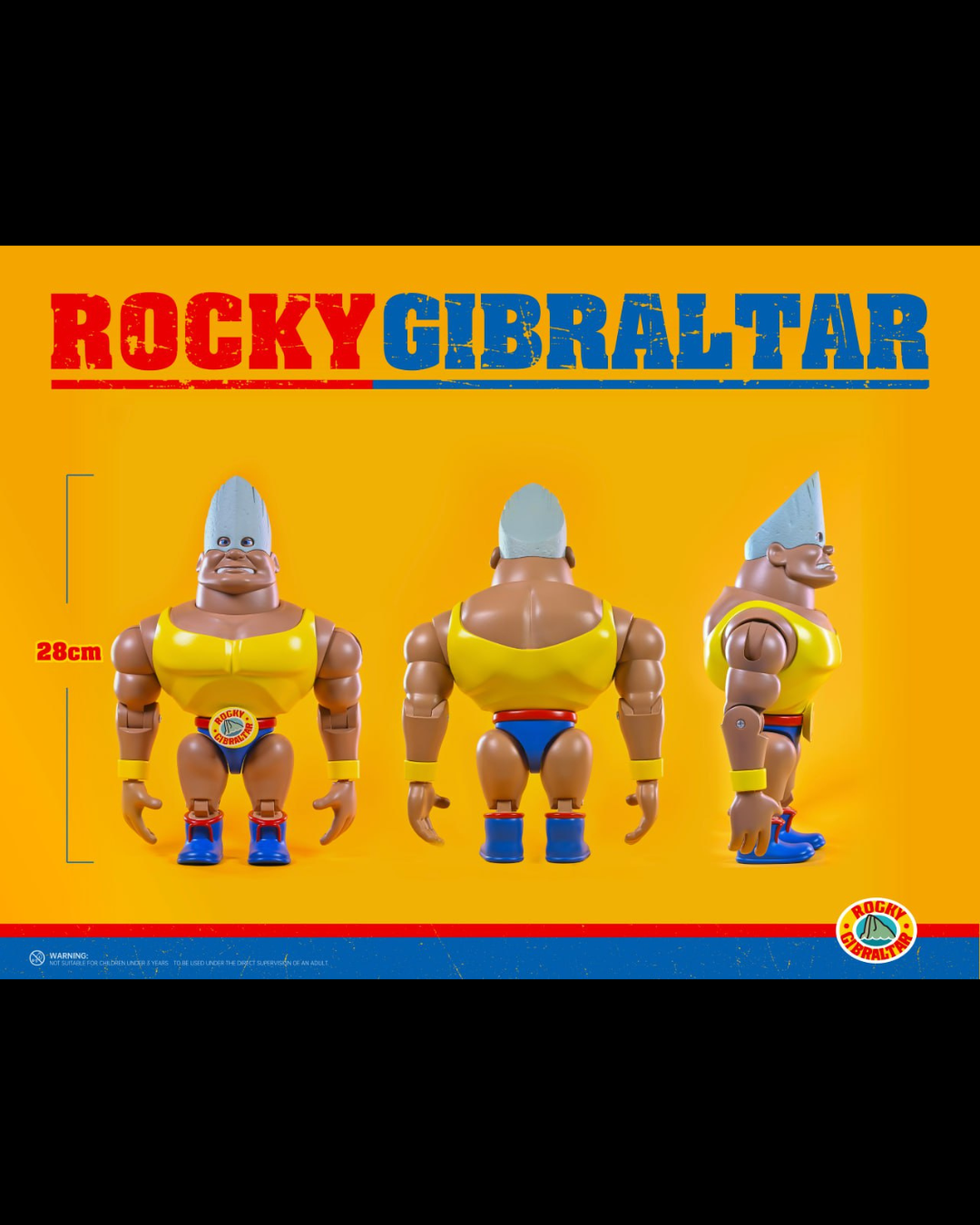 SEED x SID TOYS Toy Story 1:1 Rocky Gibraltar