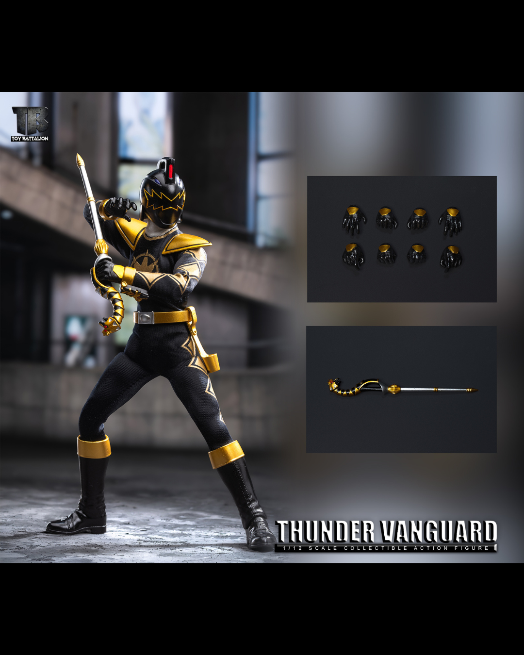 TOYS BATTALION TB034 1/12 Thunder Vanguard