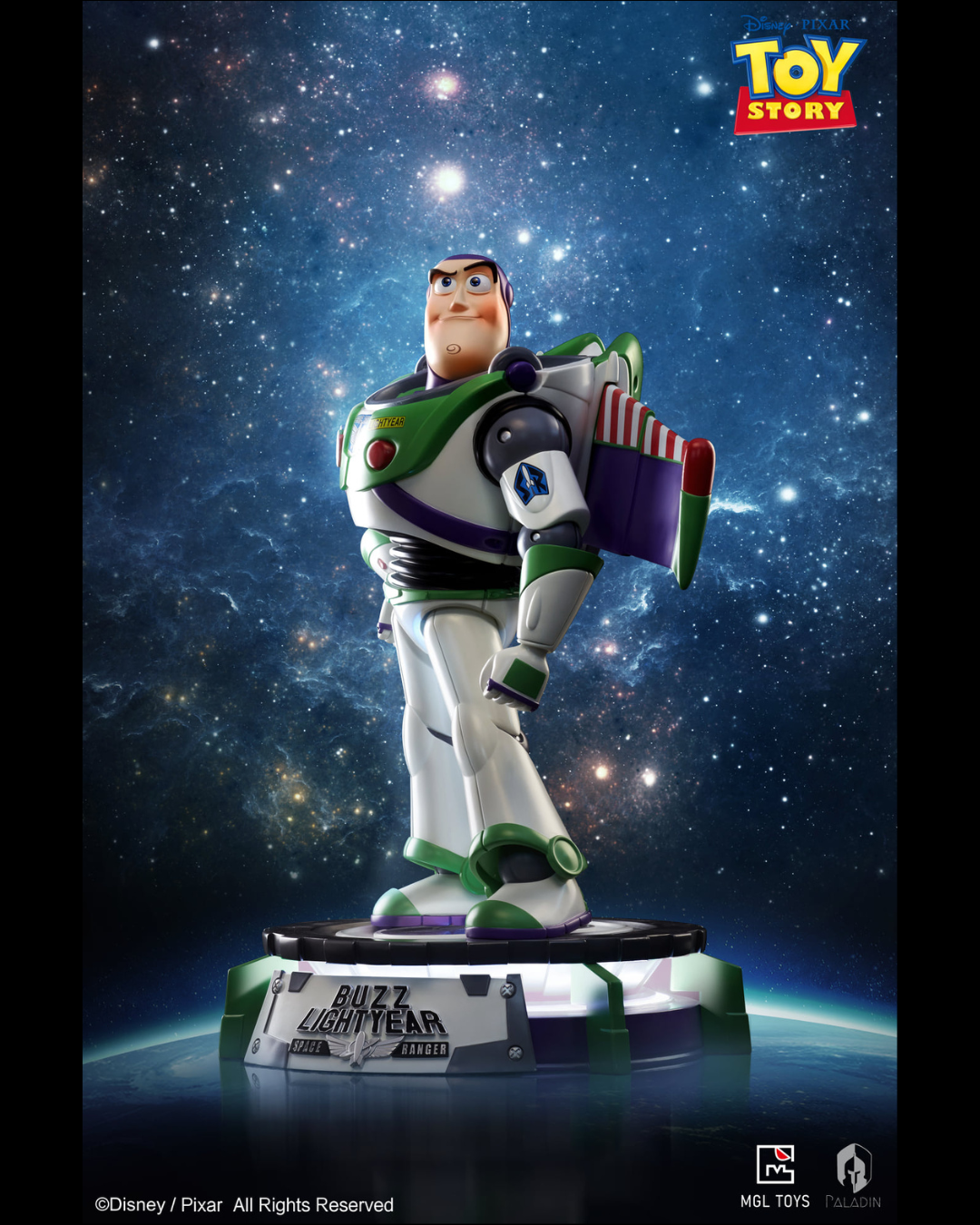 MGL TOYS x PALADIN Toy Story Buzz Lightyear Statue