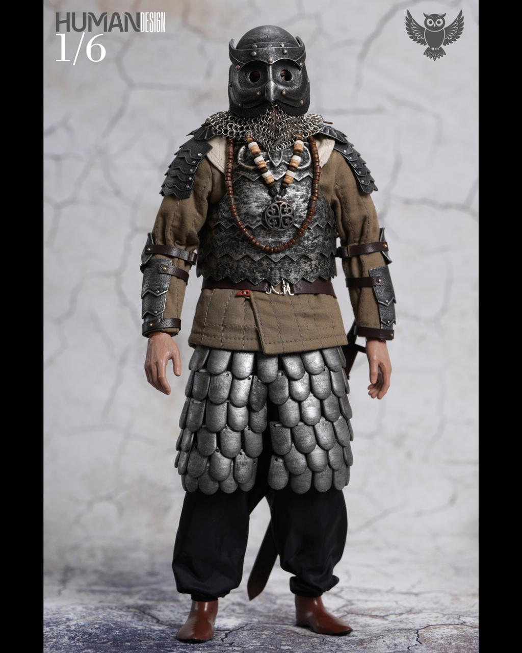 HUMAN DESIGN HD01 1/6 Owl Knight